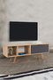 Hanah Home Venüs 3341 Soporte para TV Roble Zafiro y Antracita
